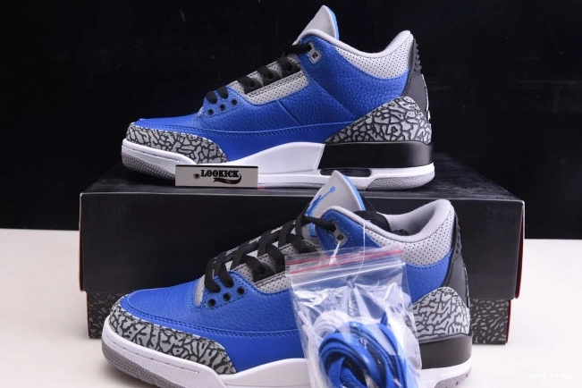 Rep 'Varsity Royal' - 400 Jordan Air CT8532 Retro 3 0719